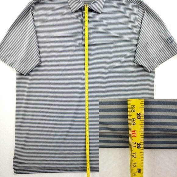FootJoy Striped Golf Polo Shirt Stretch Short Sleeve "Pro Partner" Men's XL - Picture 7 of 10
